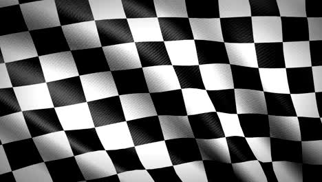 race chekered flag. seamless looping animation. 4k high resolution video