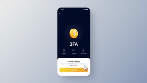 this clip demonstrates the procedure for enabling two-factor authentication to enhance online security. clear steps guide users through the setup process, ensuring safer account access.