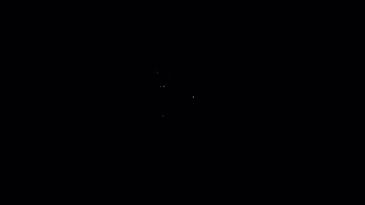 Completely Black Screen with No Visual Content