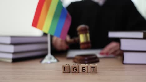 lgbt justice in court