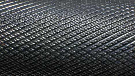 metal pattern close-up. chrome texture. smooth rotation.
