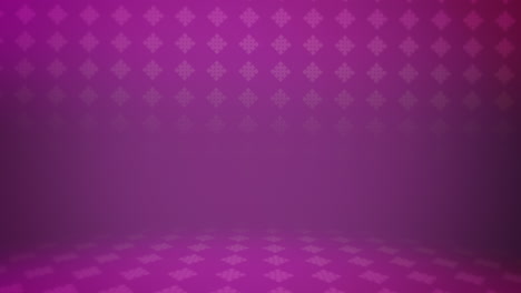 Pink-gradient-pattern-with-geometric-shapes