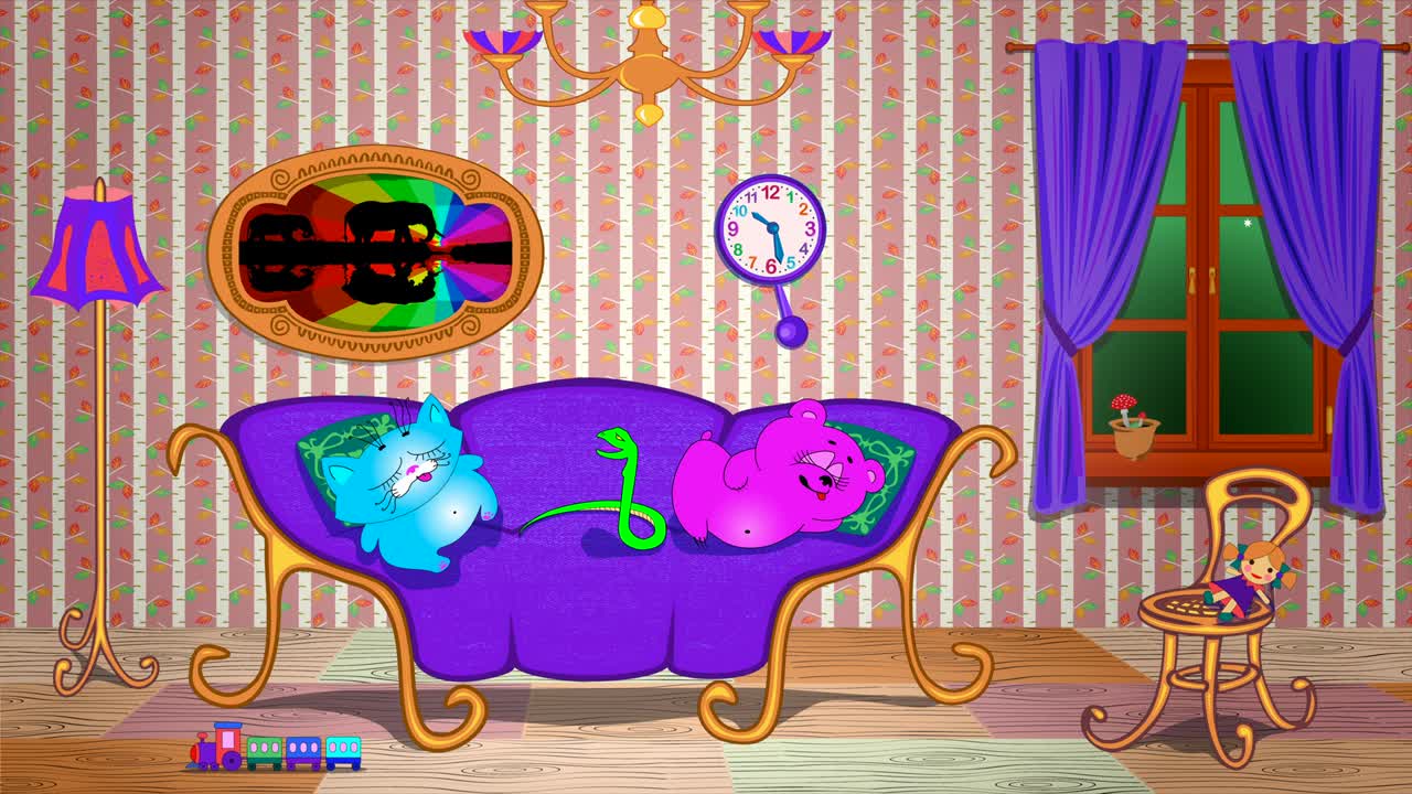 애완동물의 가족을 꿈꾸는 것