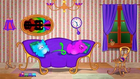 dreaming pet's family