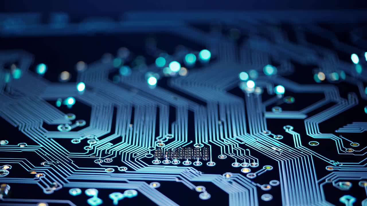 Close-up of Circuit Board