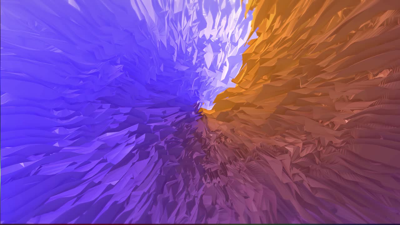 Fundo abstrato colorido em loop com movimento redemoinhante