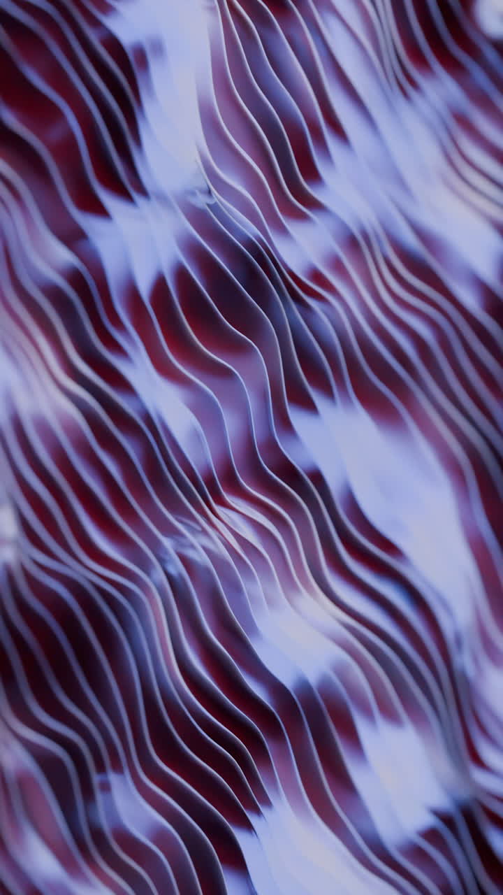 Abstract Waves Pattern