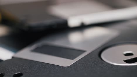 vintage floppy disks