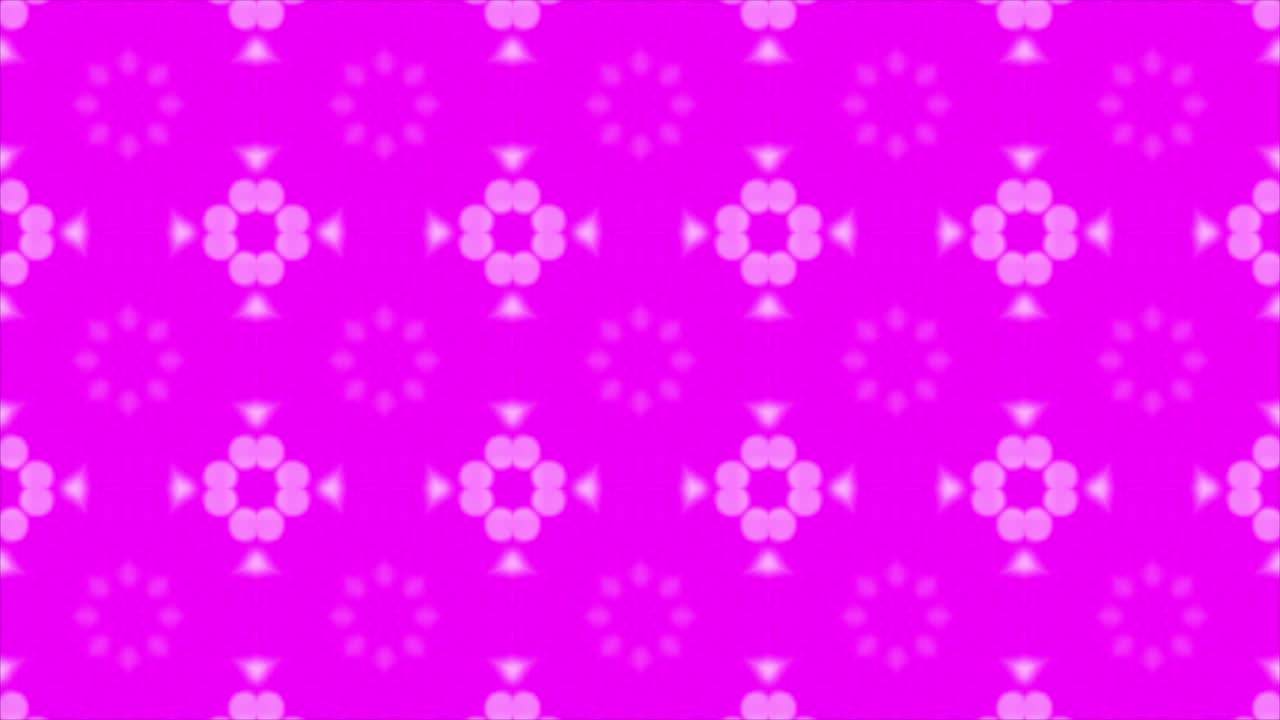 fondo de movimiento de caleidoscopio abstracto, fondo con capacidad de bucle