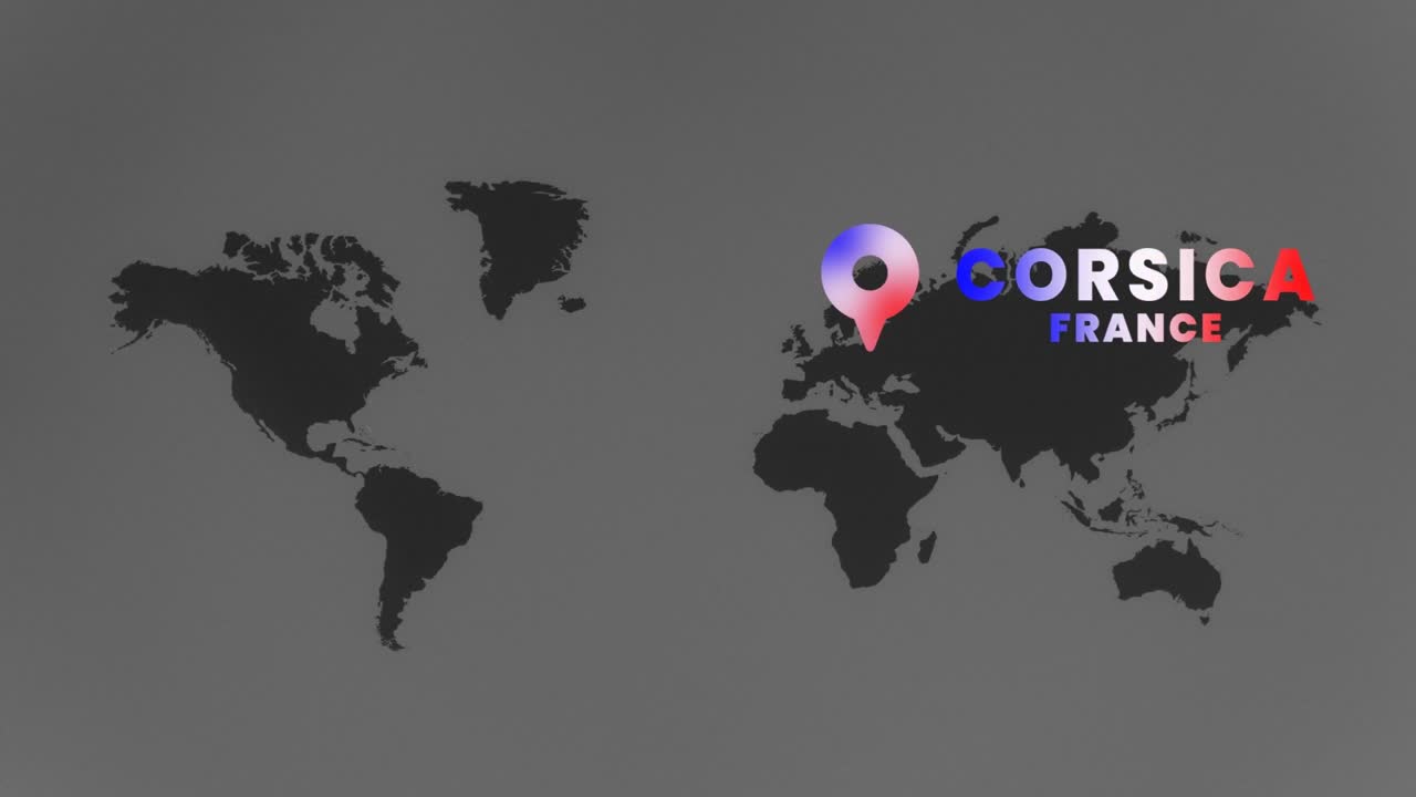 Gradient Location Titles