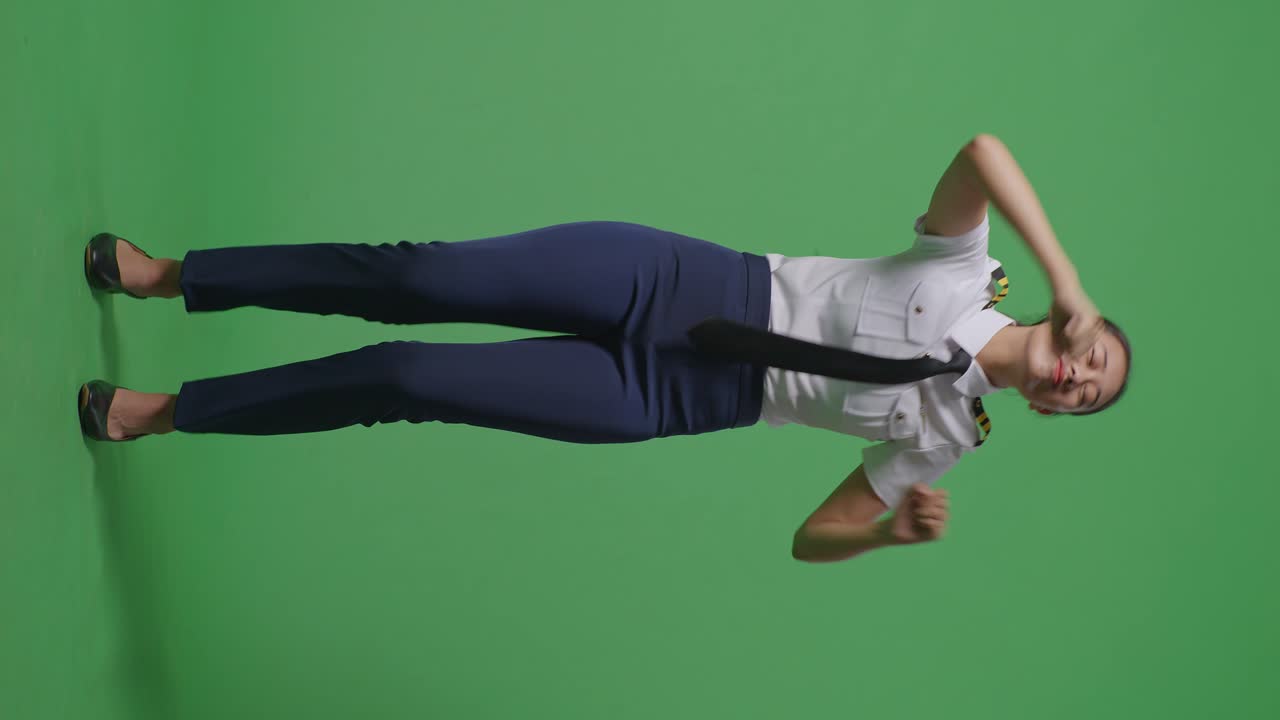 흥분한 파일 춤