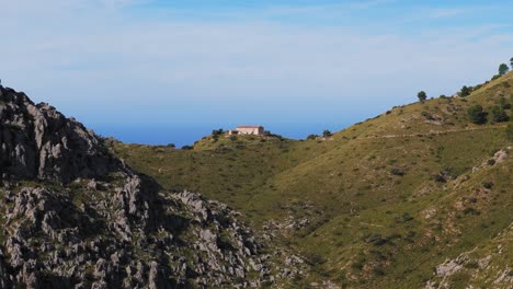 Quarter-Dels-Carrabiners,-Sierra-De-Tramontana,-Mallorca,-Spain