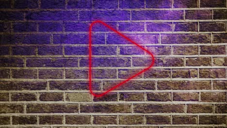 Thumbs-down-neon-sign-on-brick-wall-4k