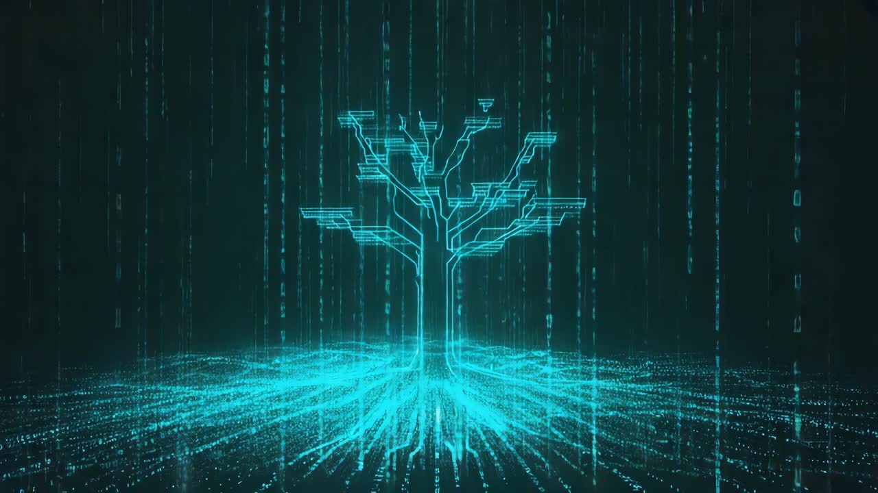 Digital Tree: AI, Data, and Network Growth