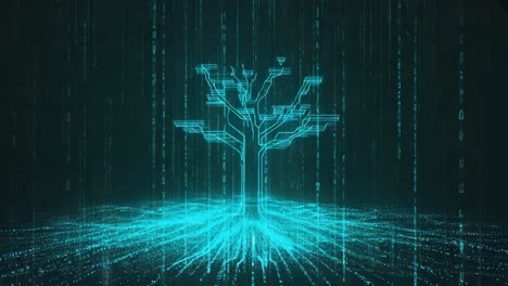 digital tree: ai, data, and network growth