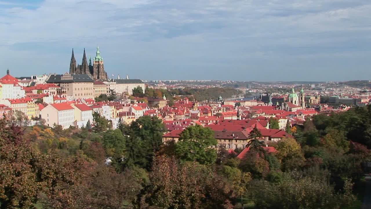 Una panoramica di Praga, Repubblica Ceca