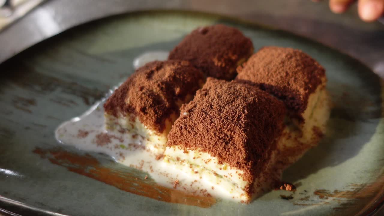 Postre tiramisú