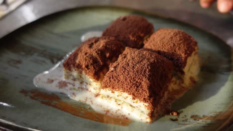 tiramisu dessert