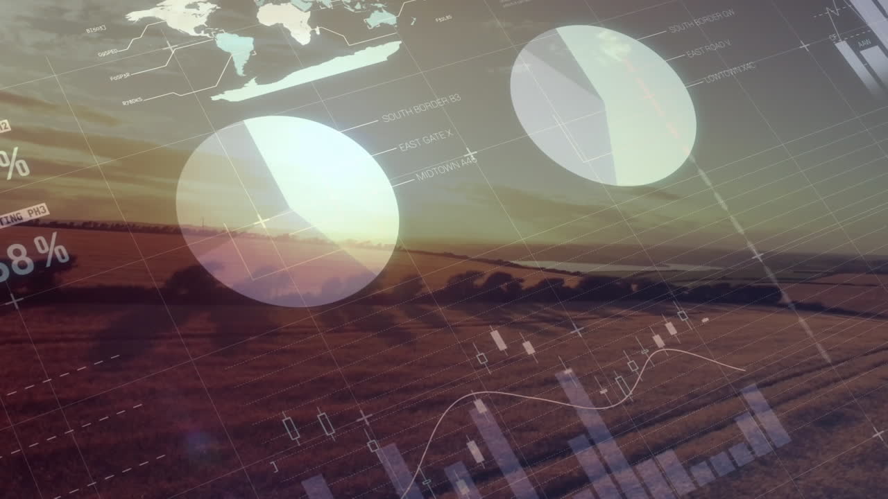 농업 분야의 통계 및 금융 데이터 처리의 활성화