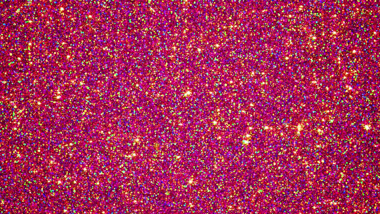 Sparkling Glamorous Pink Glitter