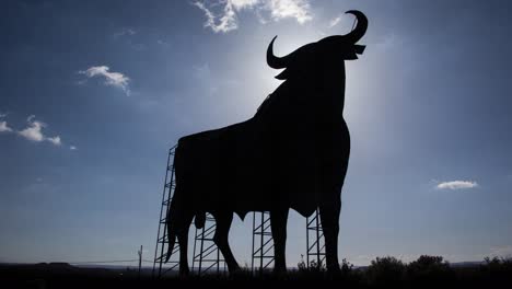 spain bull sign 4k 08