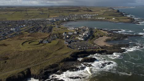 portballintrae in county antrim, northern ireland