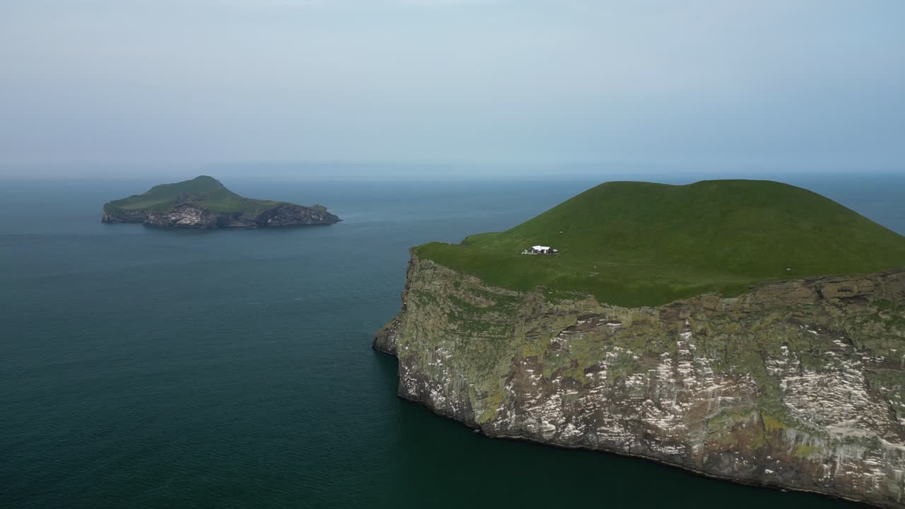 아이슬란드 남부에서 발견된 집을 짓기 위한 가장 외로운 장소