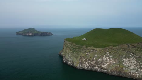 Der-Einsamste-Ort-Im-Süden-Islands,-An-Dem-Man-Ein-Haus-Bauen-Kann