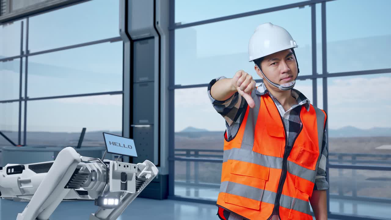 로에 대한 엔지니어의 불쾌감