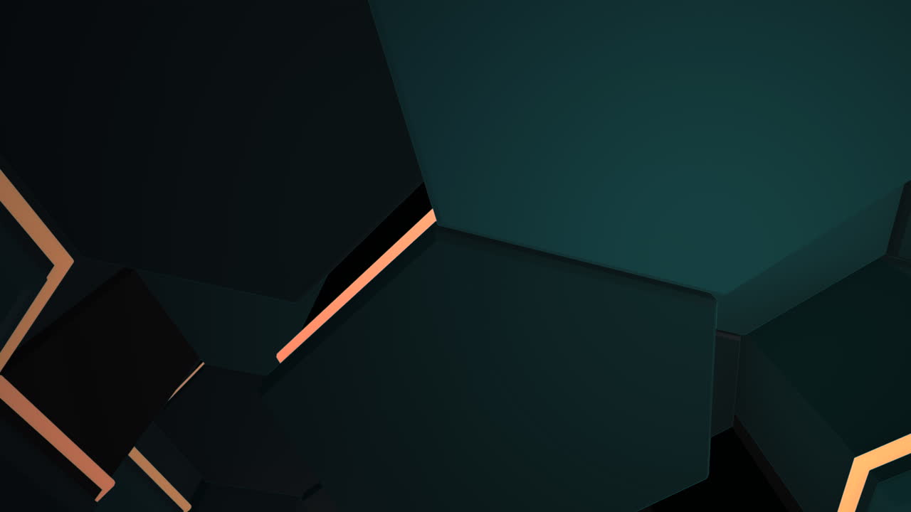 Motion dark black hex grid background 39