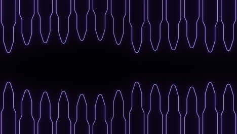 purple glowing lines pattern