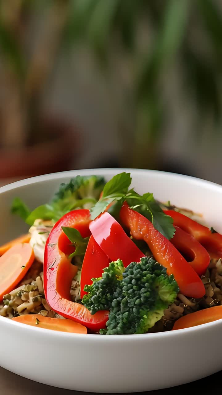 Insalata Cibo Sano 4K