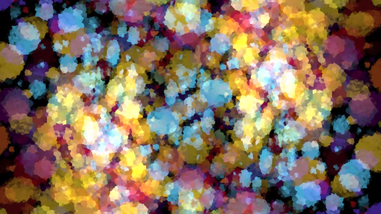 Out of focus colored light. Computer generated background