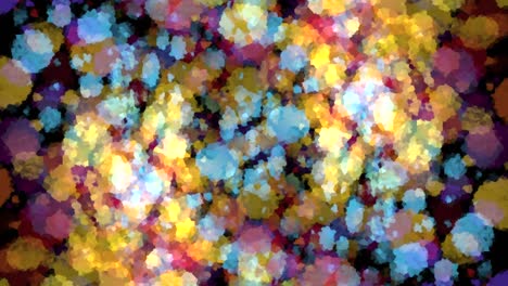 out of focus colored light. computer generated background