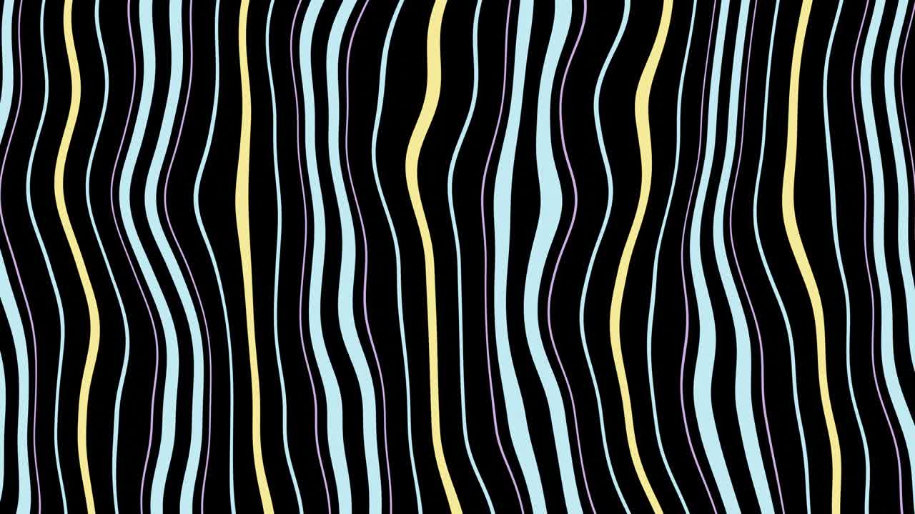 Wavy lines abstract background. Seamless looping