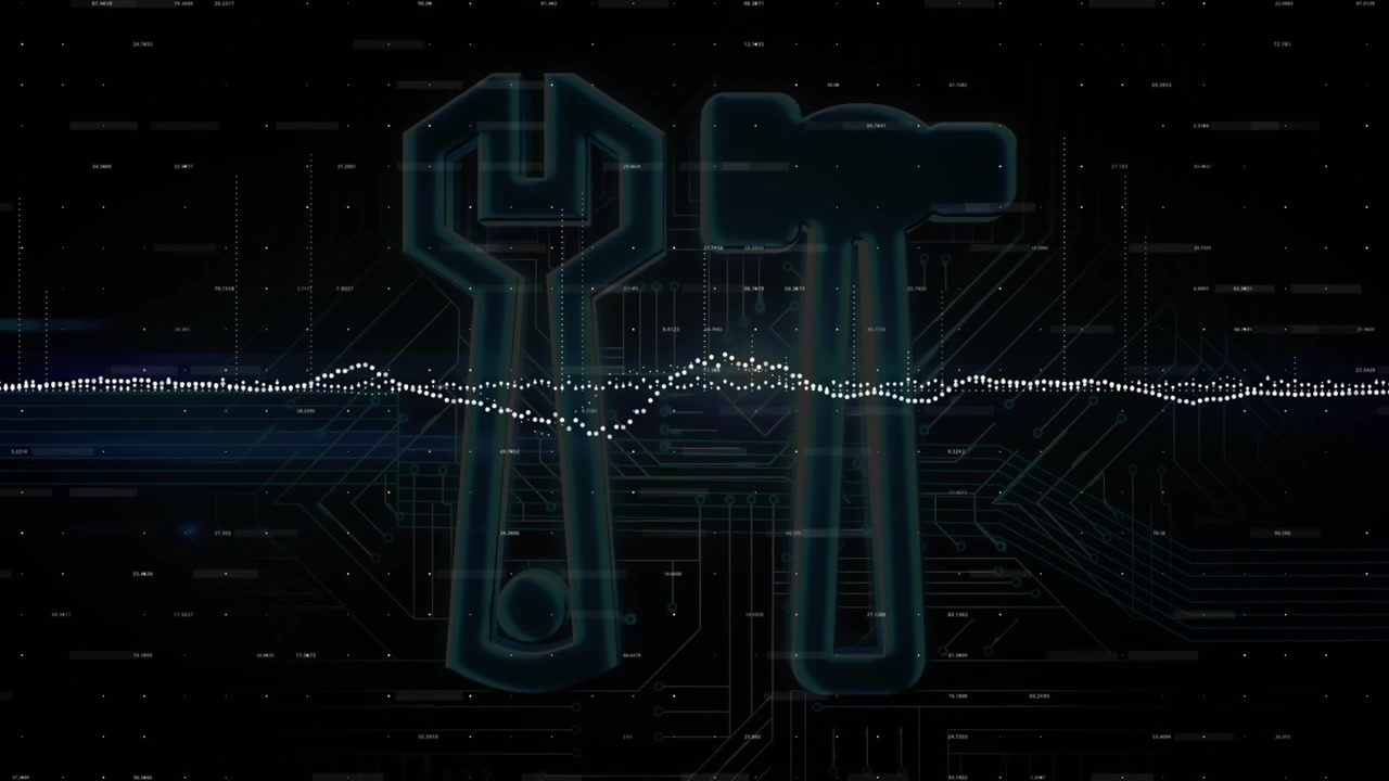 Animation of data processing over tools