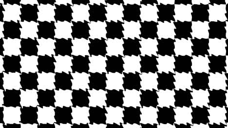 checkered chequered chessboard surface distortion deformation effect distort deform squares