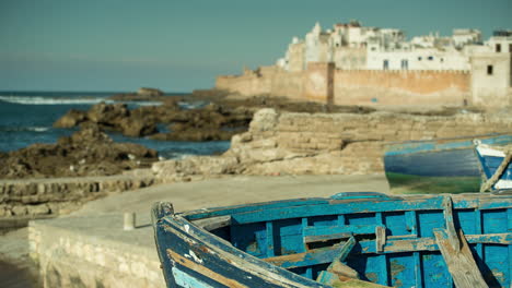 coastal town of essaouira, morocco