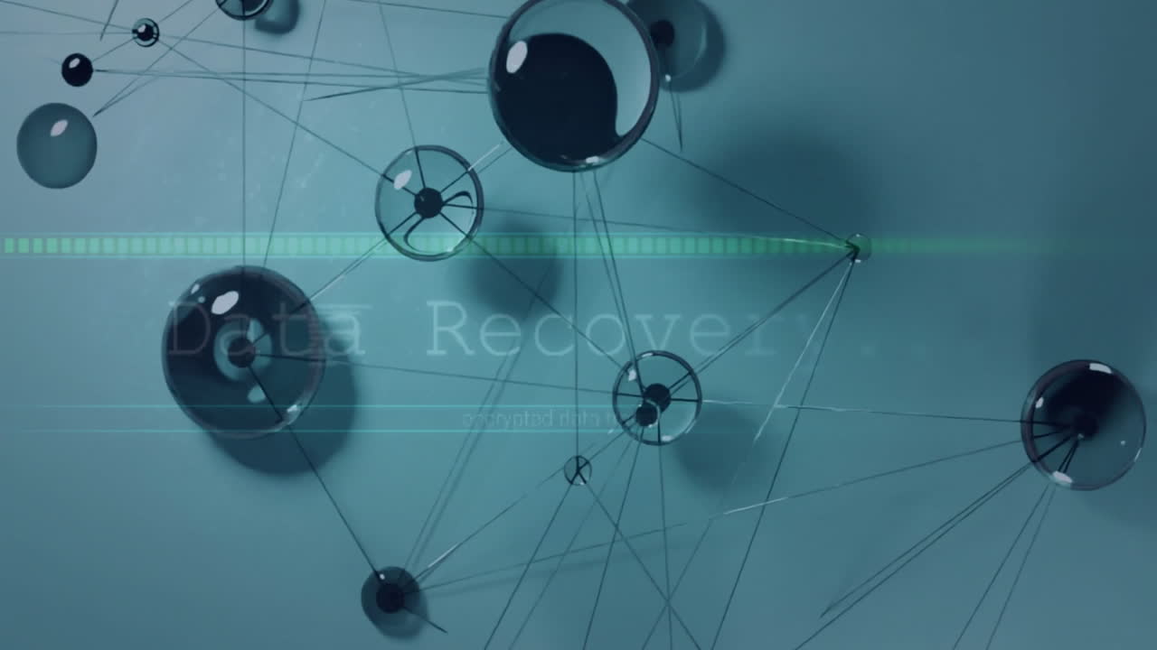 상호 연결된 네트워크 노드를 통해 암호화된 데이터 전송을 활성화합니다.