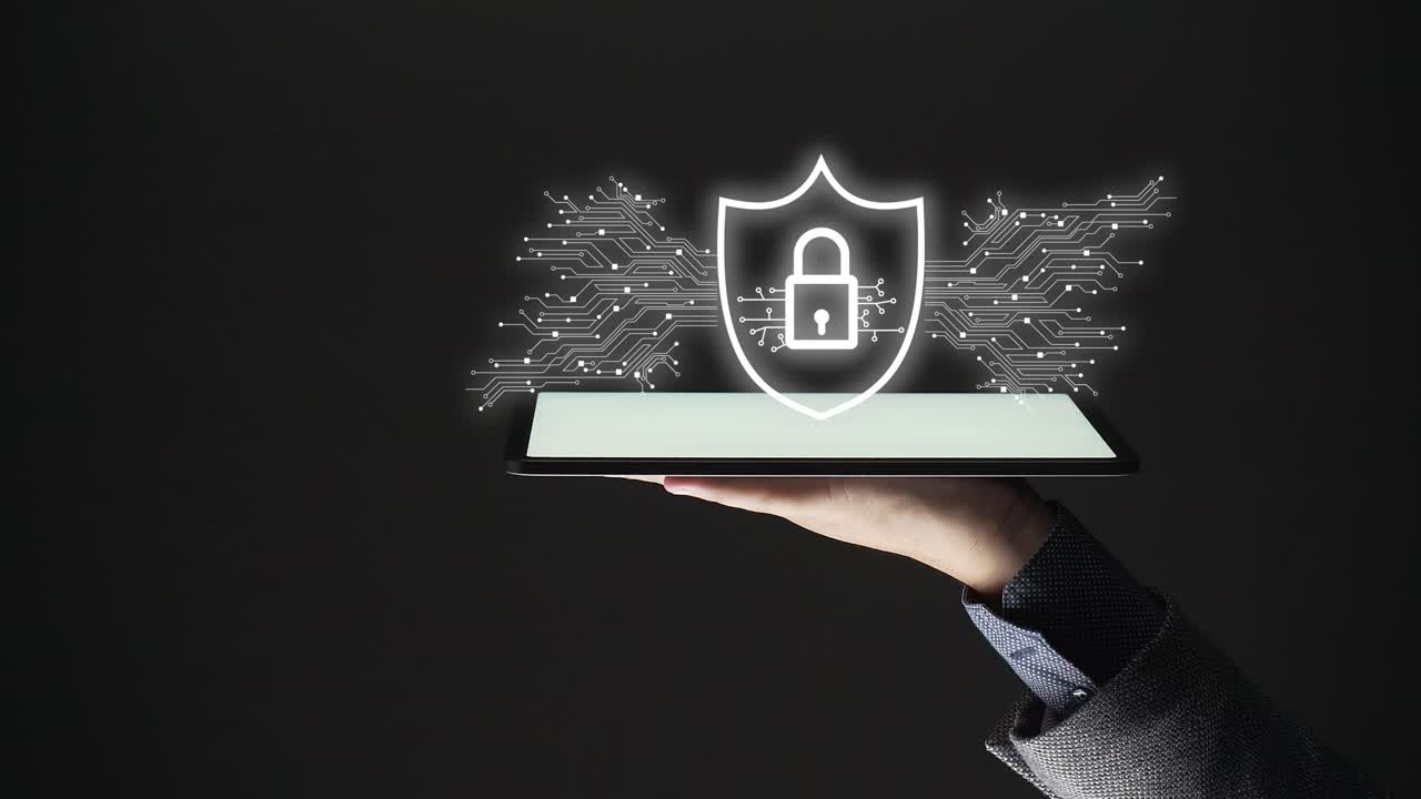 concepto de seguridad cibernética