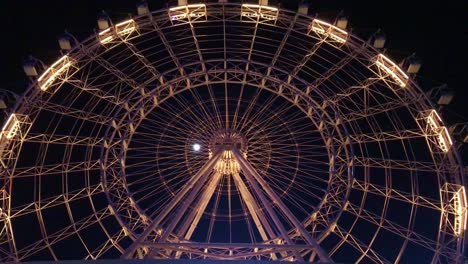 lighted ferris wheel