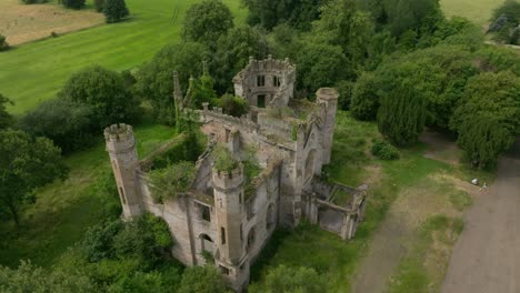 Starting-Slow-Circle-Shot-Of-Cambusnethan-Priory