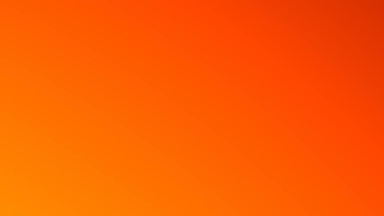 Abstract Light Leak Transition with Warm Orange and Red Tones