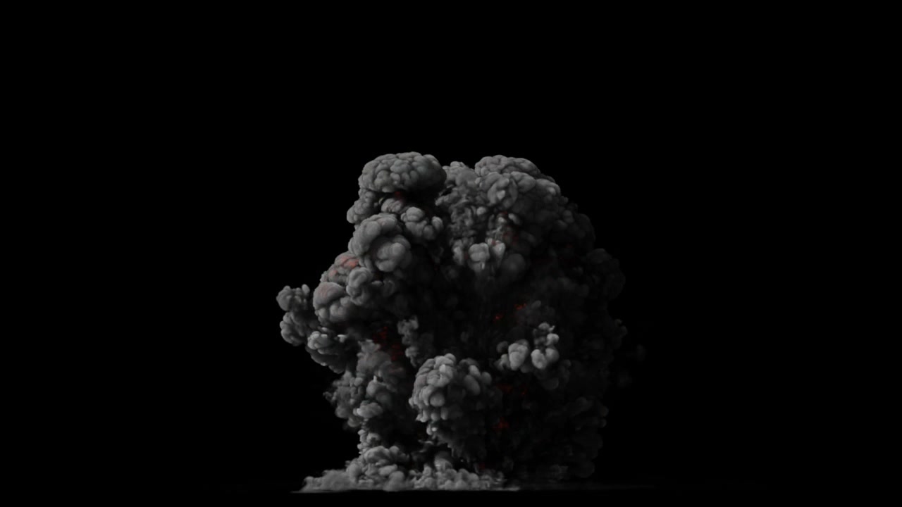 Explosion Smoke Effect