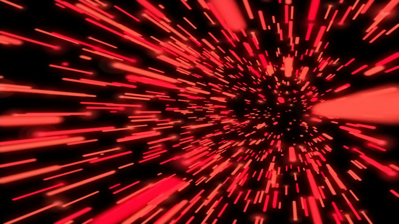 Abstract Particles Galaxy Stars