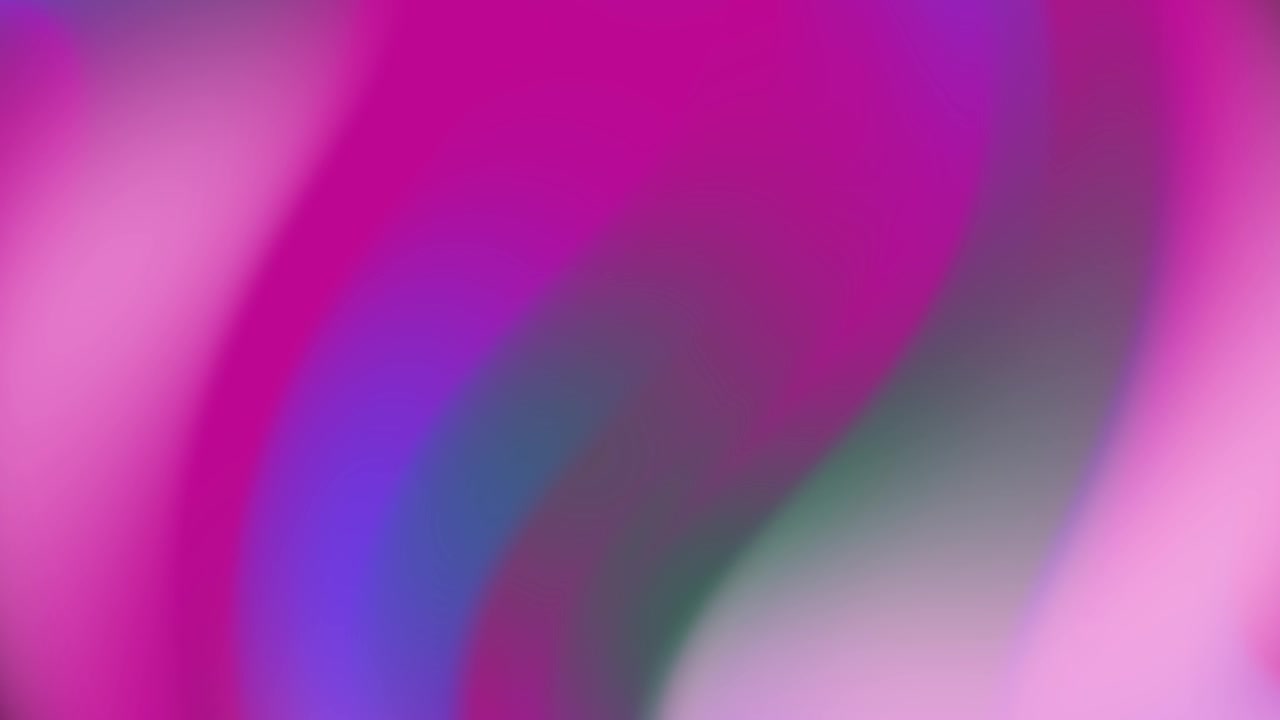Smooth Flowing Abstract Gradient Background in Pink and Purple