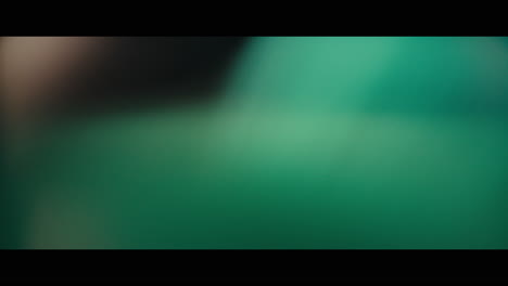 real light leaks created by whacking an anamorphic lens