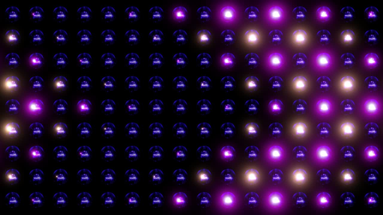 Wall of Lights 15