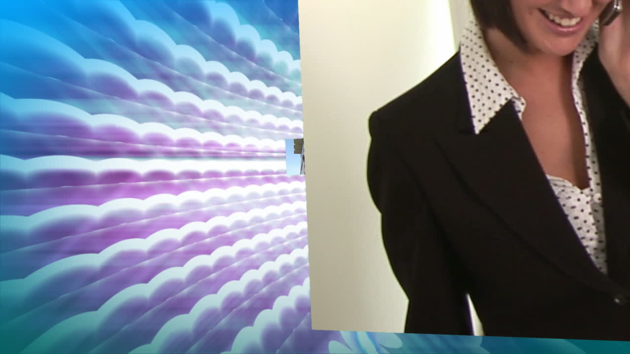 Деловые люди на работе