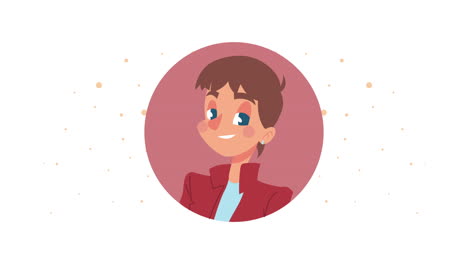 animación de personajes de avatar